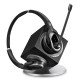EPOS 1000537+1000751 Casque Sans fil Arceau Bureau/Centre d'appels Socle de chargement Noir, Argent EPOS 1000537+1000751 Casque Sans fil Arceau Bureau/Centre d'appels Socle de chargement Noir, Argent