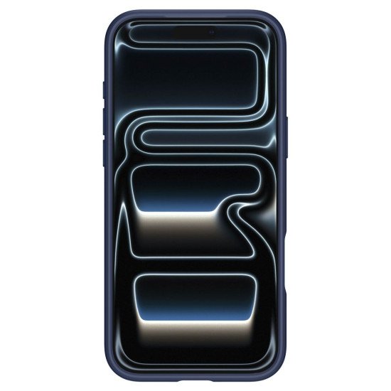 Spigen Ultra Hybrid (MagFit) coque de protection pour téléphones portables 16 cm (6.3") Housse Bleu foncé