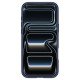 Spigen Ultra Hybrid (MagFit) coque de protection pour téléphones portables 16 cm (6.3") Housse Bleu foncé