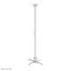 Neomounts CL25-550WH1 Support de plafond pour vidéoprojecteur - h74.5-114.5 cm - installation facile - orientable