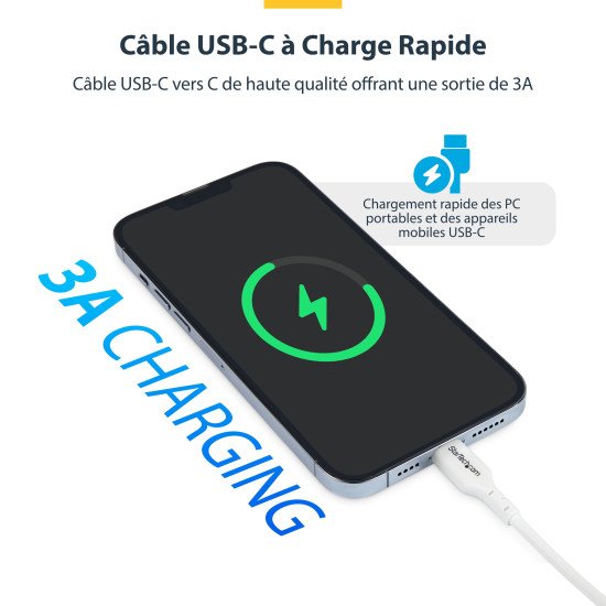 StarTech.com Carte PCIe USB-C 4 Ports, USB 3.2 10 Gbit/s, Carte d'Extension PCI Express USB-C, 4 Contrôleurs USB Indépendants, Carte PCIe USB Type-C, Windows/Linux/macOS, Conforme TAA