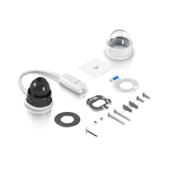 Ubiquiti G5 Dome Ultra Dôme Caméra de sécurité IP Intérieure et extérieure 2688 x 1512 pixels Plafond/mur Ubiquiti G5 Dome Ultra Dôme Caméra de sécurité IP Intérieure et extérieure 2688 x 1512 pixels Plafond/mur