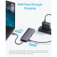 Anker A83890A1 hub & concentrateur USB Type-C Gris
