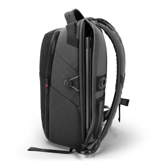 Lenovo ThinkPad 16" Click-Go 40,6 cm (16") Sac à dos Noir, Gris foncé