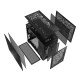 XPG VALOR AIR Midi Tower Noir XPG VALOR AIR Midi Tower Noir