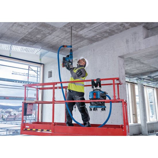 Bosch GAS 18V-12 MC Professional 12 L Aspirateur réservoir cylindrique Sec&humide Combiné