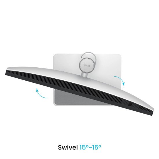 BenQ MA270UP écran PC 68,6 cm (27") 3840 x 2160 pixels 4K Ultra HD Blanc