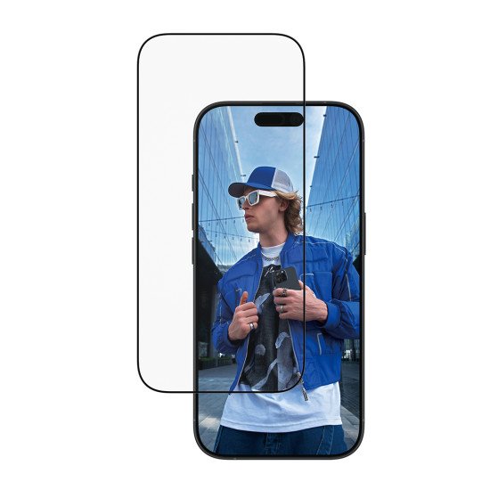 PanzerGlass ® Screen Protector iPhone 17 | iPhone 16 Pro | Ultra-Wide Fit w. EasyAligner Protection d'écran transparent Apple 1 pièce(s) PanzerGlass ® Screen Protector iPhone 17 | iPhone 16 Pro | Ultra-Wide Fit w. EasyAligner Protection d'écran transparent Apple 1 pièce(s)