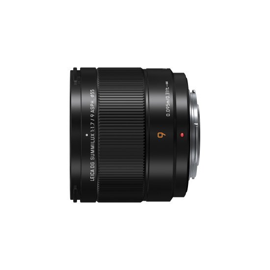 Panasonic H-X09 MILC Objectif ultra large Noir