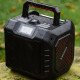 Lenco ODR-160GY Radio portable Analogique et numérique Noir, Orange