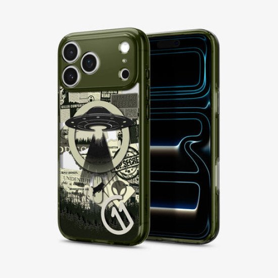Spigen ACS12050 coque de protection pour téléphones portables 16 cm (6.3") Housse Multicolore
