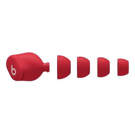 Apple Beats Solo Buds - Écouteurs totalement sans fil - Rouge transparent Apple Beats Solo Buds - Écouteurs totalement sans fil - Rouge transparent