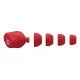 Apple Beats Solo Buds - Écouteurs totalement sans fil - Rouge transparent Apple Beats Solo Buds - Écouteurs totalement sans fil - Rouge transparent