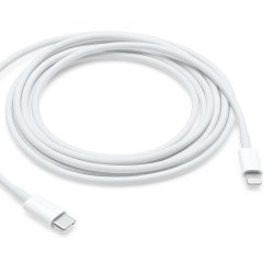 Apple MW2R3ZM/A câble Lightning 2 m Blanc Apple MW2R3ZM/A câble Lightning 2 m Blanc