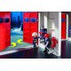 Playmobil City Action Caserne de pompiers avec hélicoptère