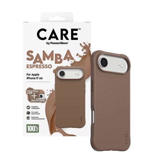 PanzerGlass CR17747 coque de protection pour téléphones portables Housse Marron PanzerGlass CR17747 coque de protection pour téléphones portables Housse Marron