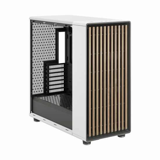 Fractal Design FD-C-NOR1X-03 unité centrale Midi Tower Blanc