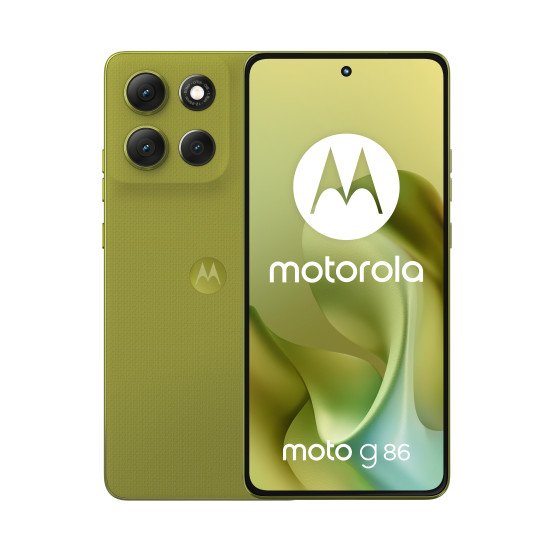 Motorola moto g86 5G 16,9 cm (6.67") Double SIM Android 15 USB Type-C 8 Go 256 Go 5200 mAh Vert