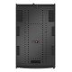 APC Netshelter SX Gen2 AR3350B2 - 42U, 1991h x 750l x 1200p mm, avec panneaux latéraux, noir APC Netshelter SX Gen2 AR3350B2 - 42U, 1991h x 750l x 1200p mm, avec panneaux latéraux, noir
