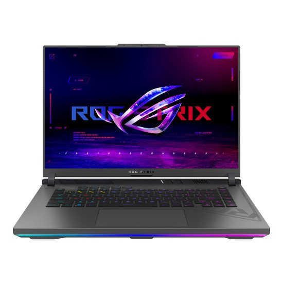 ASUS ROG Strix G16 G614JVR-N3031W Intel® Core™ i9 i9-14900HX Ordinateur portable 40,6 cm (16") Full HD+ 16 Go DDR5-SDRAM 1 To SSD NVIDIA GeForce RTX 4060 Wi-Fi 6E (802.11ax) Windows 11 Home Gris ASUS ROG Strix G16 G614JVR-N3031W Intel® Core™ i9 i9-14900HX Ordinateur portable 40,6 cm (16") Full HD+ 16 Go DDR5-SDRAM 1 To SSD NVIDIA GeForce RTX 4060 Wi-Fi 6E (802.11ax) Windows 11 Home Gris