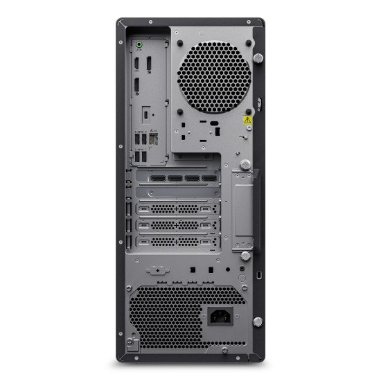 Lenovo ThinkStation P4 AMD Ryzen™ 9 PRO PRO 9965X3D 64 Go DDR5-SDRAM 1 To SSD Windows 11 Pro Tower PC Noir