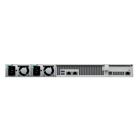 Synology RackStation RS1626XS+ serveur de stockage NAS Rack (1 U) Intel® Xeon® D D-1726 16 Go DDR4 0 To DiskStation Manager Noir