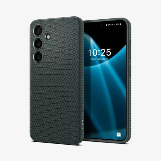 Spigen Liquid Air coque de protection pour téléphones portables 15,8 cm (6.2") Housse Vert Spigen Liquid Air coque de protection pour téléphones portables 15,8 cm (6.2") Housse Vert