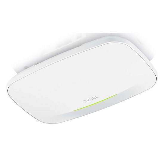Zyxel NWA210AXV2-EU0101F point d'accès réseaux locaux sans fil 2975 Mbit/s Blanc Connexion Ethernet POE