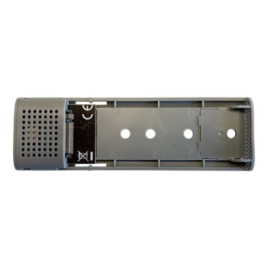 LC-Power LC-M2-C-NVME-3 Boîtier de disques de stockage Enceinte ssd Noir M.2 LC-Power LC-M2-C-NVME-3 Boîtier de disques de stockage Enceinte ssd Noir M.2