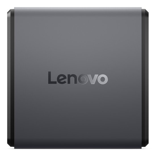 Lenovo G0AE0065EU station d'accueil Avec fil USB 3.2 Gen 1 (3.1 Gen 1) Type-C Noir, Gris