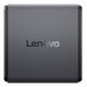 Lenovo G0AE0065EU station d'accueil Avec fil USB 3.2 Gen 1 (3.1 Gen 1) Type-C Noir, Gris