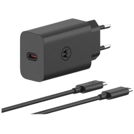 Motorola SJMC682 chargeur d'appareils mobiles Universel Noir Secteur Intérieure