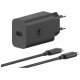 Motorola SJMC682 chargeur d'appareils mobiles Universel Noir Secteur Intérieure