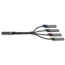Nvidia MCA7J70-N004 câble InfiniBand et à fibres optiques 4 m OSFP 4xOSFP Noir Nvidia MCA7J70-N004 câble InfiniBand et à fibres optiques 4 m OSFP 4xOSFP Noir