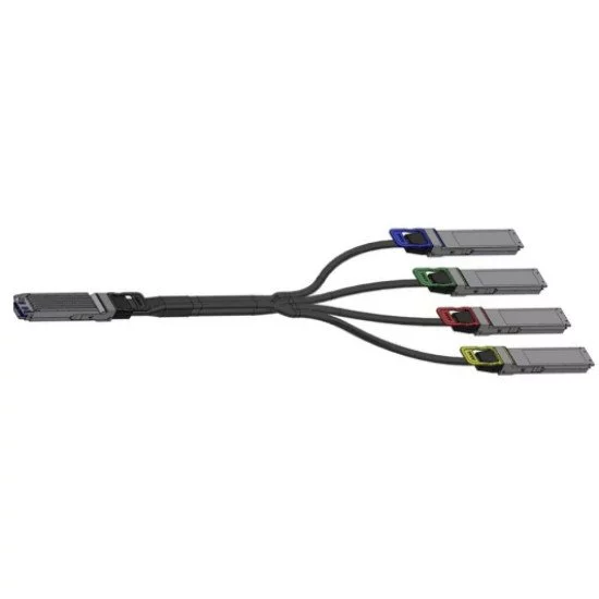 Nvidia MCA7J70-N004 câble InfiniBand et à fibres optiques 4 m OSFP 4xOSFP Noir Nvidia MCA7J70-N004 câble InfiniBand et à fibres optiques 4 m OSFP 4xOSFP Noir