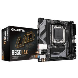 Gigabyte B650I AX carte mère AMD B650 Emplacement AM5 mini ITX Gigabyte B650I AX carte mère AMD B650 Emplacement AM5 mini ITX