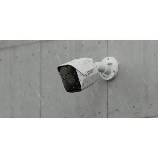 Synology BC510 caméra de sécurité Balle (forme) Caméra de sécurité IP Intérieure et extérieure 2880 x 1620 pixels Plafond/mur