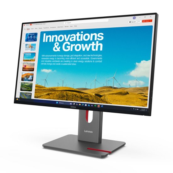 Lenovo ThinkVision P24QD-40 LED display 60,5 cm (23.8") 2560 x 1440 pixels Quad HD LCD Noir Lenovo ThinkVision P24QD-40 LED display 60,5 cm (23.8") 2560 x 1440 pixels Quad HD LCD Noir