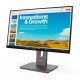 Lenovo ThinkVision P24QD-40 LED display 60,5 cm (23.8") 2560 x 1440 pixels Quad HD LCD Noir Lenovo ThinkVision P24QD-40 LED display 60,5 cm (23.8") 2560 x 1440 pixels Quad HD LCD Noir