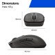 HP 405 Quiet BLK Wireless Mouse EMEA-INT souris HP 405 Quiet BLK Wireless Mouse EMEA-INT souris