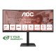 AOC E4 CU34E4CV écran PC 86,4 cm (34") 3440 x 1440 pixels UltraWide Quad HD LCD Noir