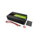 Green Cell Przetwornica napicia PowerInverter LCD 24 V 3000W/60000W Przetwornica samochodowa z wywietlaczem - czysty sinus adaptateur de puissance & onduleur Auto Noir