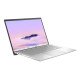 ASUS Chromebook Plus Enterprise CB54 CB5403CMA-QM0984 Intel Core Ultra 5 115U 35,6 cm (14") Écran tactile WQXGA 16 Go LPDDR5x-SDRAM 128 Go SSD Wi-Fi 6E (802.11ax) ChromeOS US International Argent
