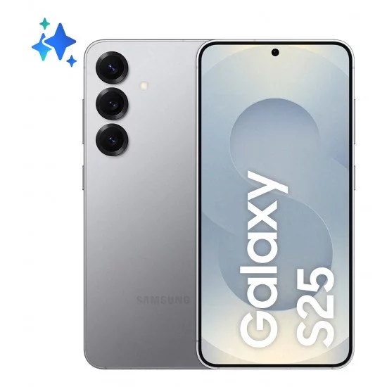 Samsung Galaxy S25 15,8 cm (6.2") Double SIM Android 15 5G USB Type-C 12 Go 256 Go 4000 mAh Argent Samsung Galaxy S25 15,8 cm (6.2") Double SIM Android 15 5G USB Type-C 12 Go 256 Go 4000 mAh Argent