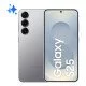 Samsung Galaxy S25 15,8 cm (6.2") Double SIM Android 15 5G USB Type-C 12 Go 256 Go 4000 mAh Argent Samsung Galaxy S25 15,8 cm (6.2") Double SIM Android 15 5G USB Type-C 12 Go 256 Go 4000 mAh Argent