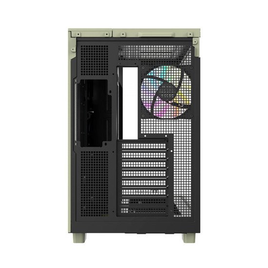 Thermaltake CA-11E-00MEWN-WS unité centrale Midi Tower Vert