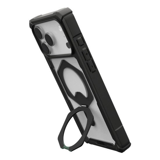 Urban Armor Gear 11452811404G coque de protection pour téléphones portables 17,5 cm (6.9") Housse Noir, Transparent