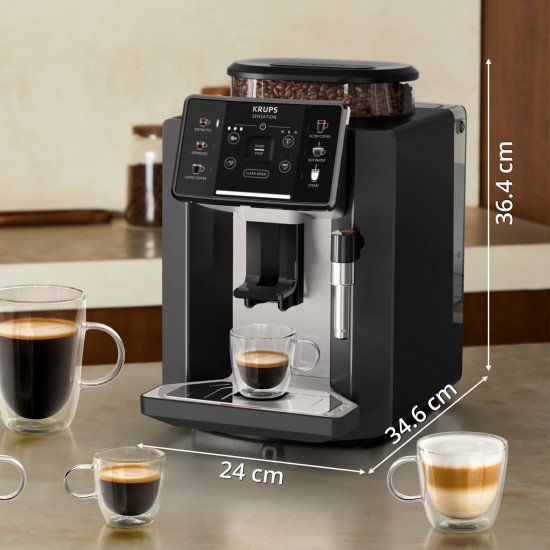 Krups Sensation EA910A Entièrement automatique Machine à expresso 1,7 L Krups Sensation EA910A Entièrement automatique Machine à expresso 1,7 L