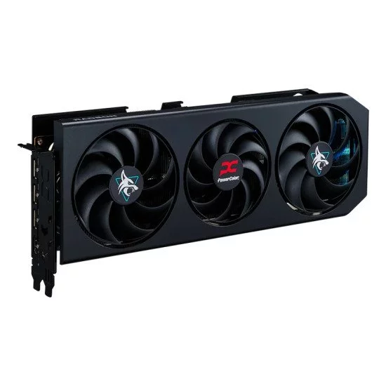 PowerColor Hellhound Radeon RX 9070 XT AMD 16 Go GDDR6 PowerColor Hellhound Radeon RX 9070 XT AMD 16 Go GDDR6