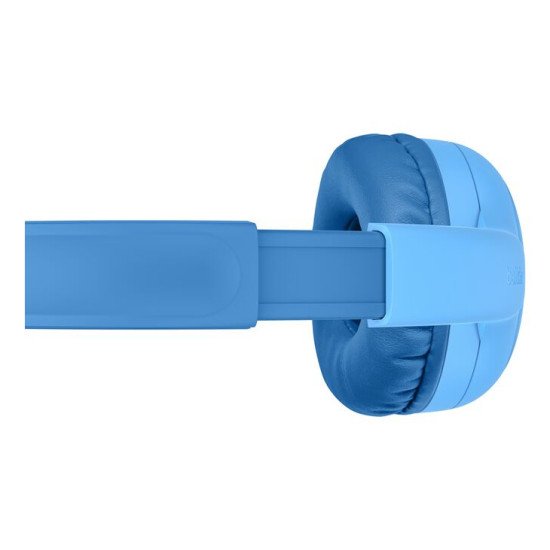 Belkin AUD012hqBL Casque Avec fil &sans fil Arceau Musique Bluetooth Bleu